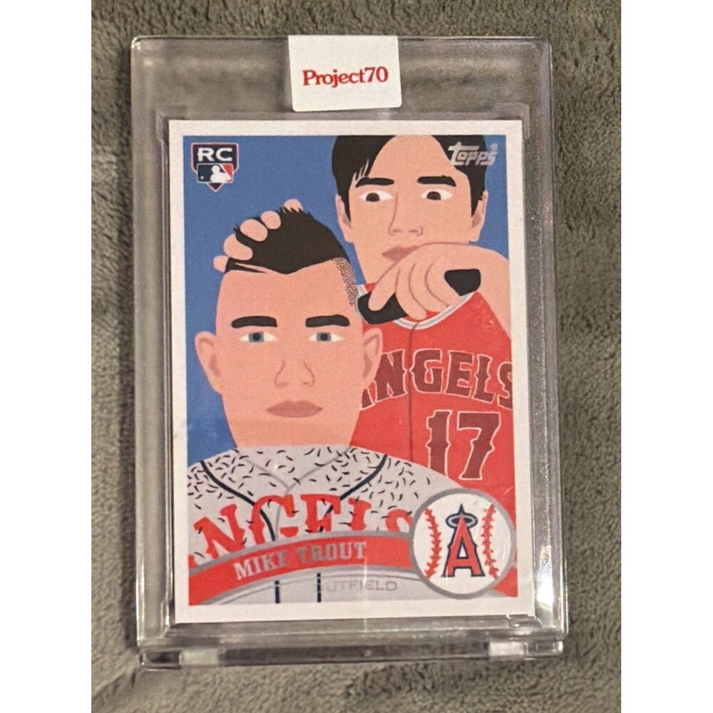 2021 Topps Project 70 - 2011 Topps Baseball Mike Trout #600 2011 Topps Baseball